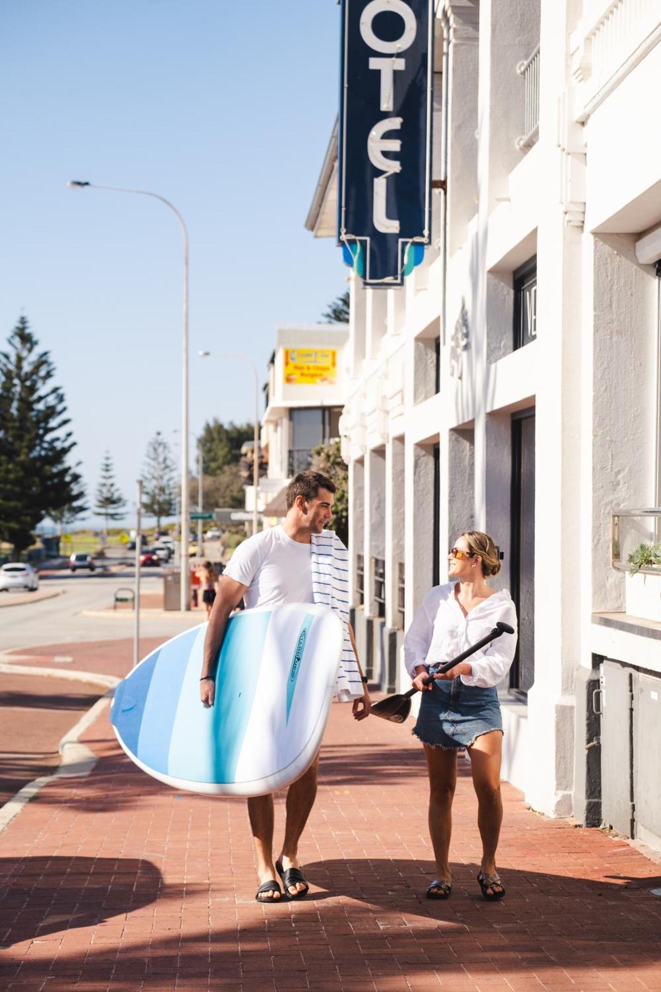 Cottesloe Beach Hotel Perth Exterior foto