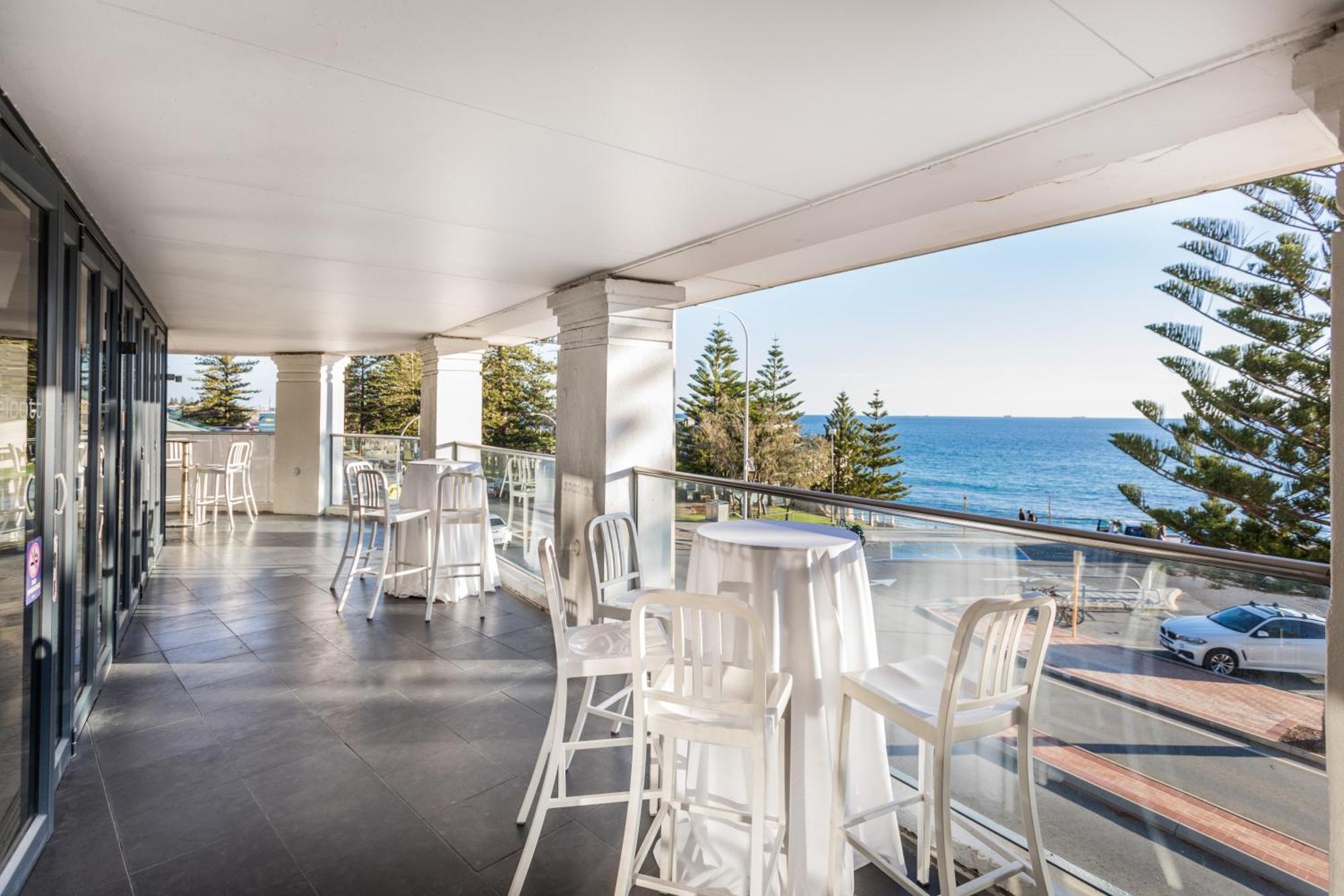 Cottesloe Beach Hotel Perth Exterior foto