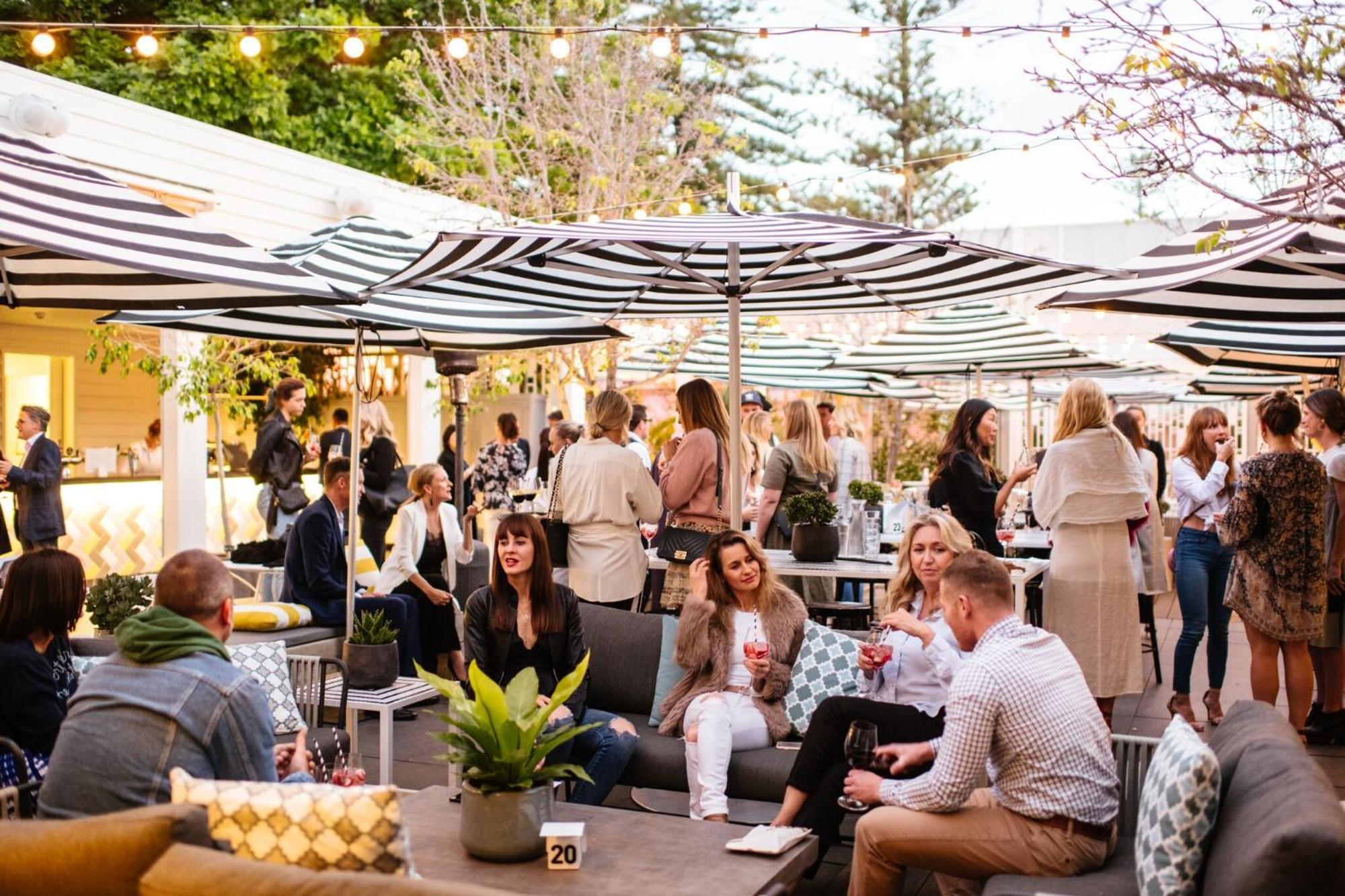 Cottesloe Beach Hotel Perth Exterior foto